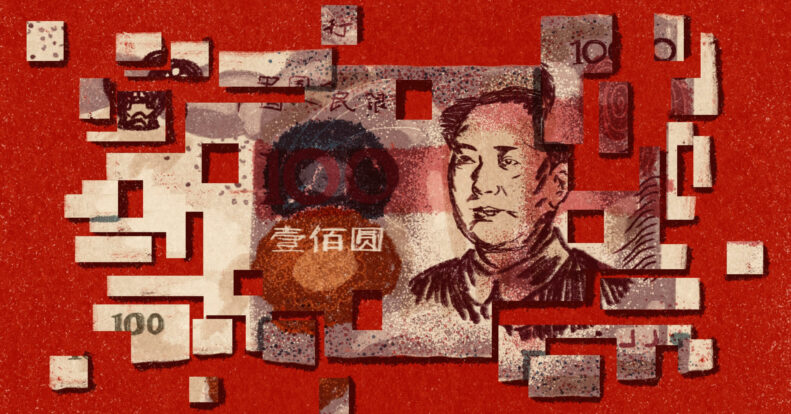 How did China become a leader in developing digital currencies?